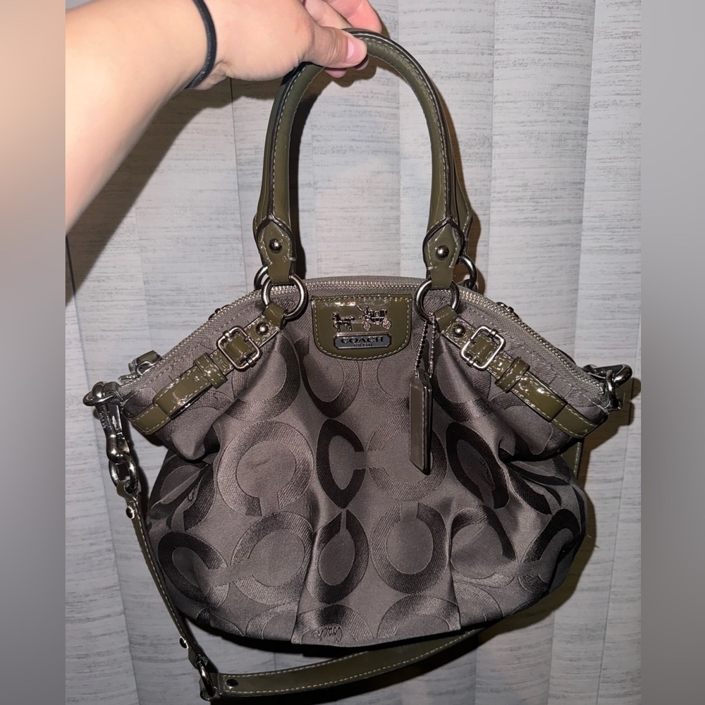 Authentic Coach Purse and card holder